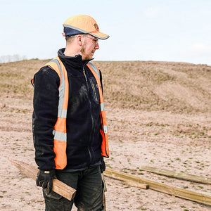 JCB Trade Fleece Full Zip