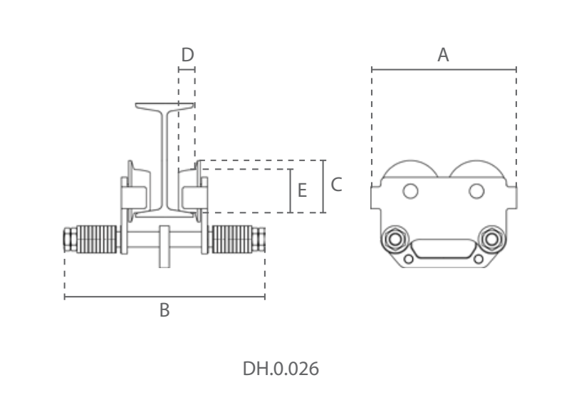 Delta Manual Trolley