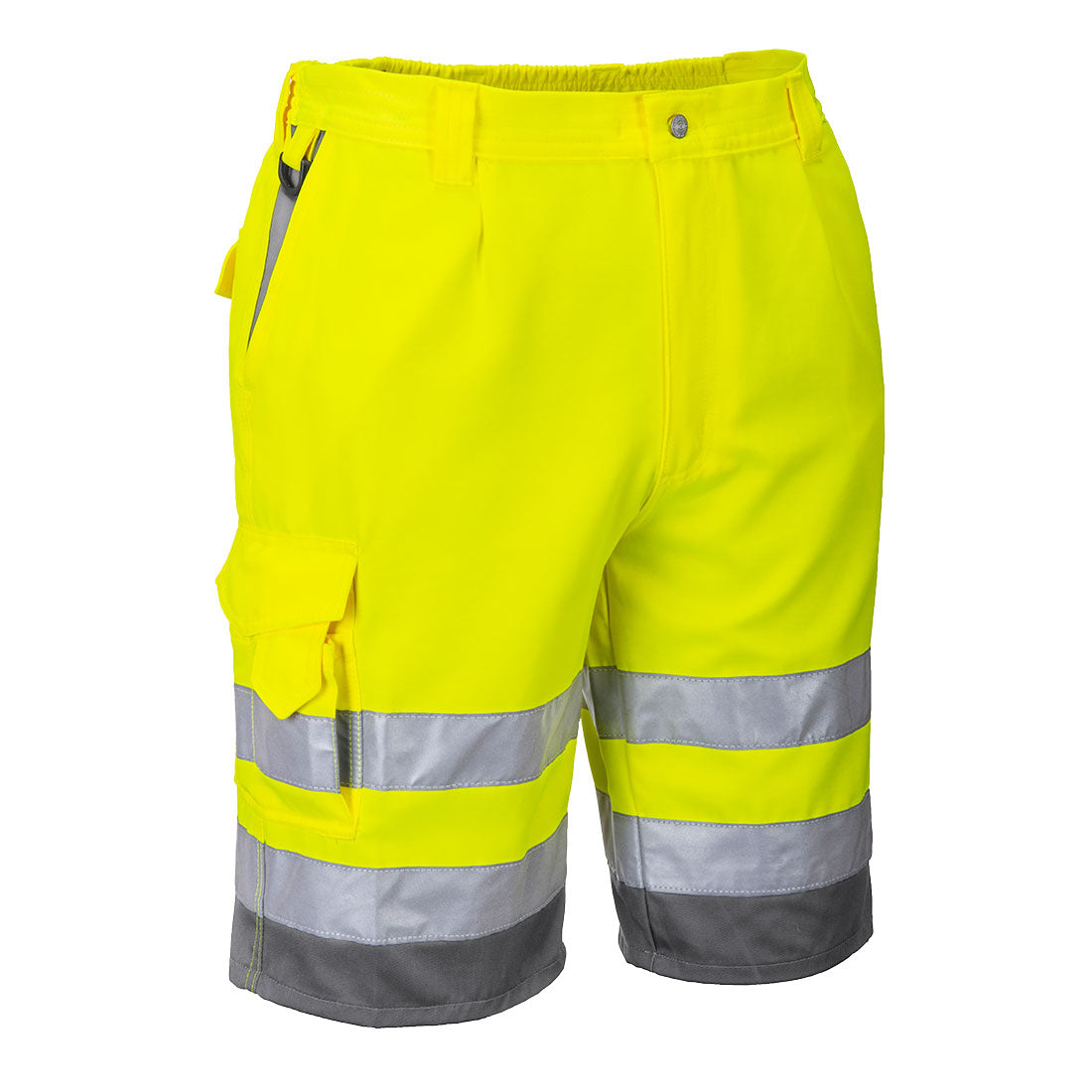 Portwest E043 Hi Vis Poly-cotton Shorts