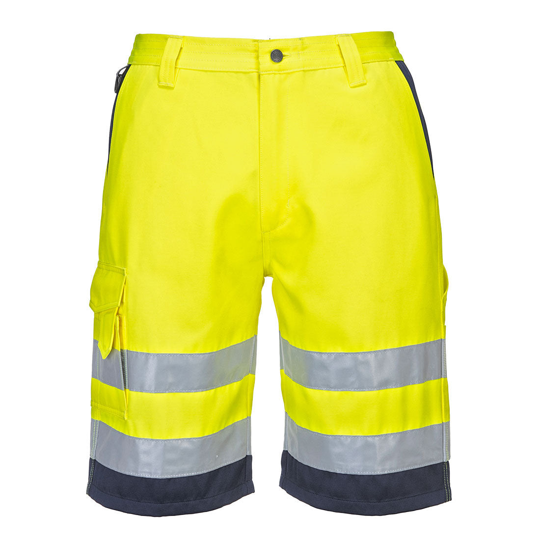 Portwest E043 Hi Vis Poly-cotton Shorts