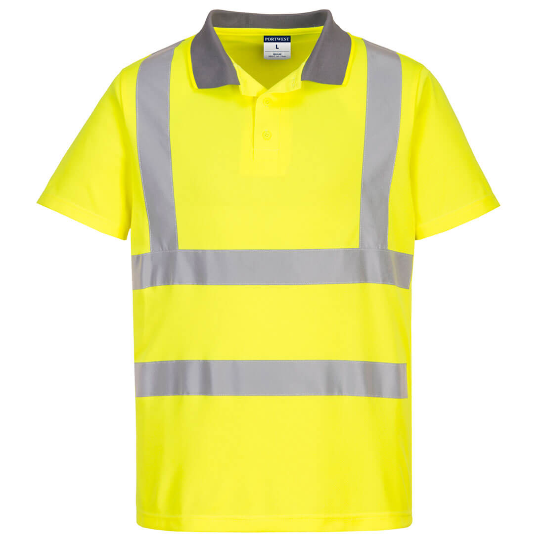 Portwest EC10 Eco Hi Vis Polo Shirt (6 pack)