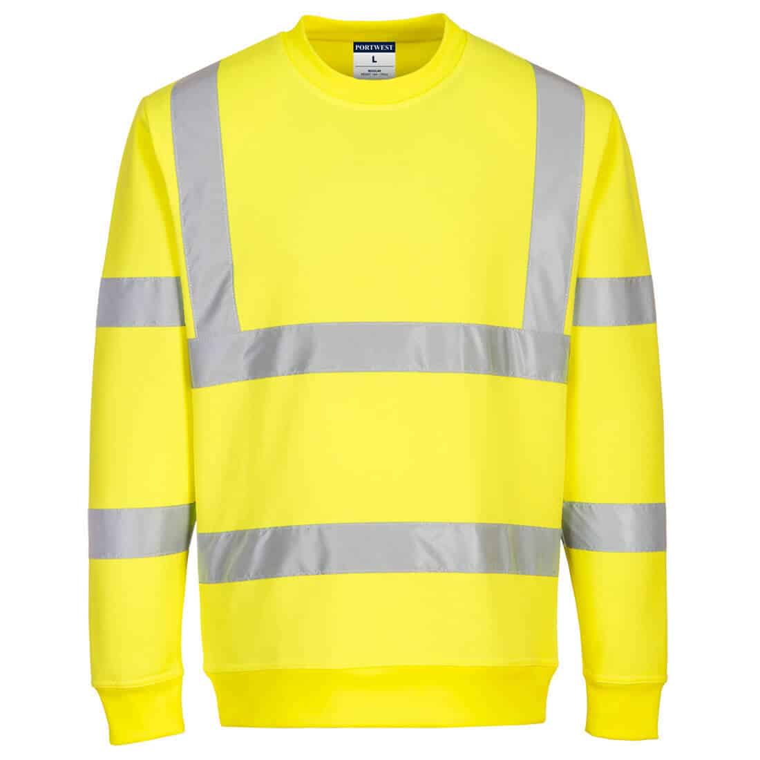 Portwest EC13 Eco Hi Vis Sweatshirt