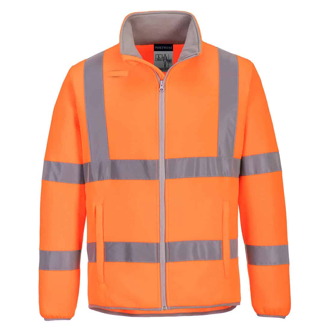 Portwest EC70 Eco Hi Vis Fleece Jacket