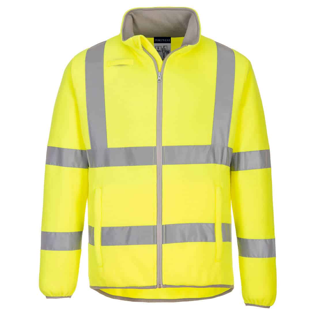 Portwest EC70 Eco Hi Vis Fleece Jacket