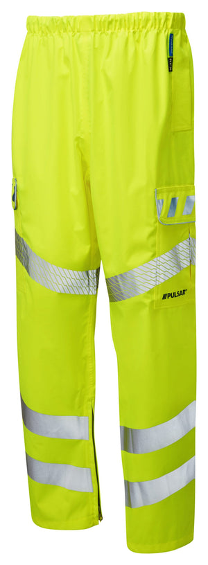 PULSAR EVO101 EVOLUTION Hi Vis Yellow Over Trouser