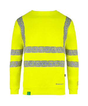 ENVIROWEAR Recyclable Hi Vis Sweatshirt