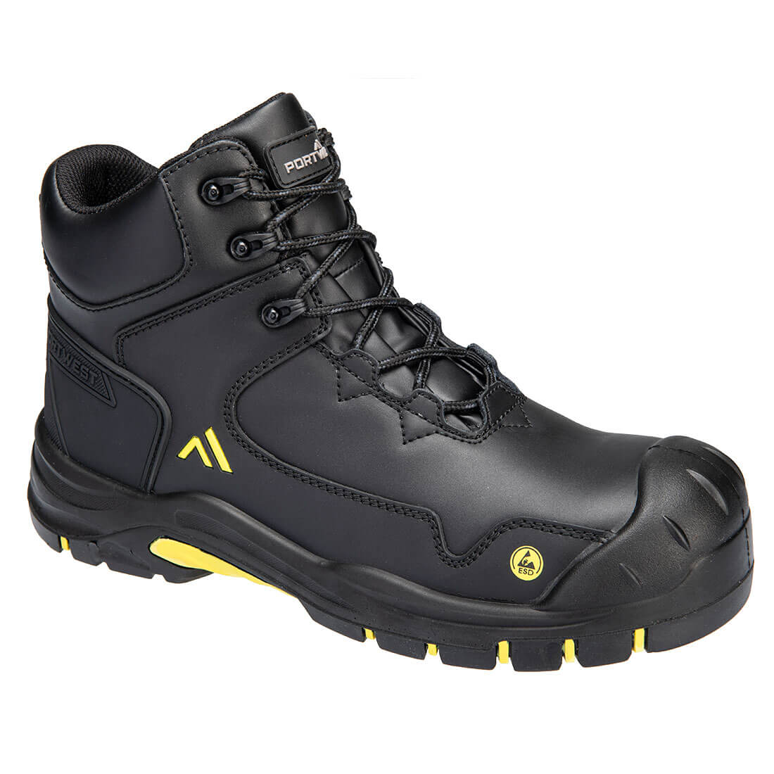 Portwest FC18 Apex Composite Mid Boot S3S ESD HRO SR SC FO