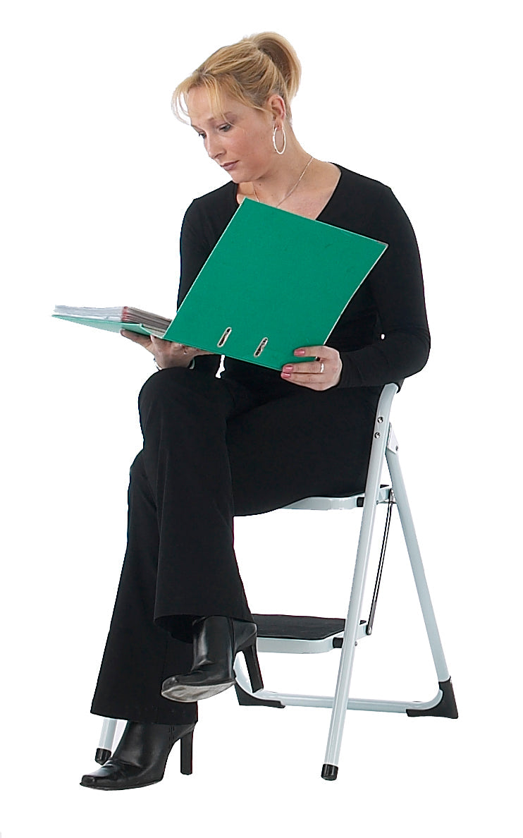 Folding Steps with Soft Grip Handle