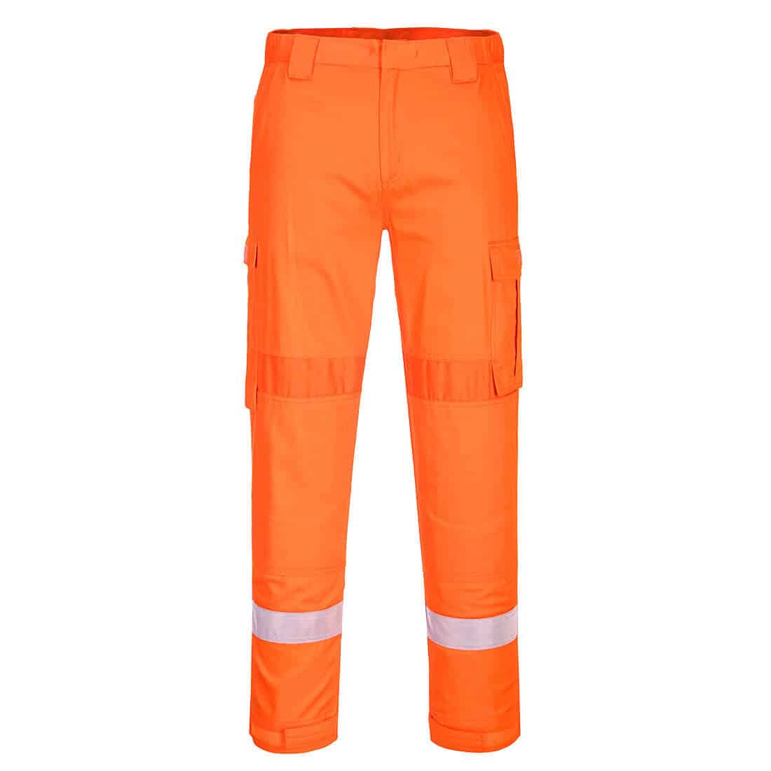 Portwest FR401 Bizflame Plus Lightweight Stretch Panelled Trouser