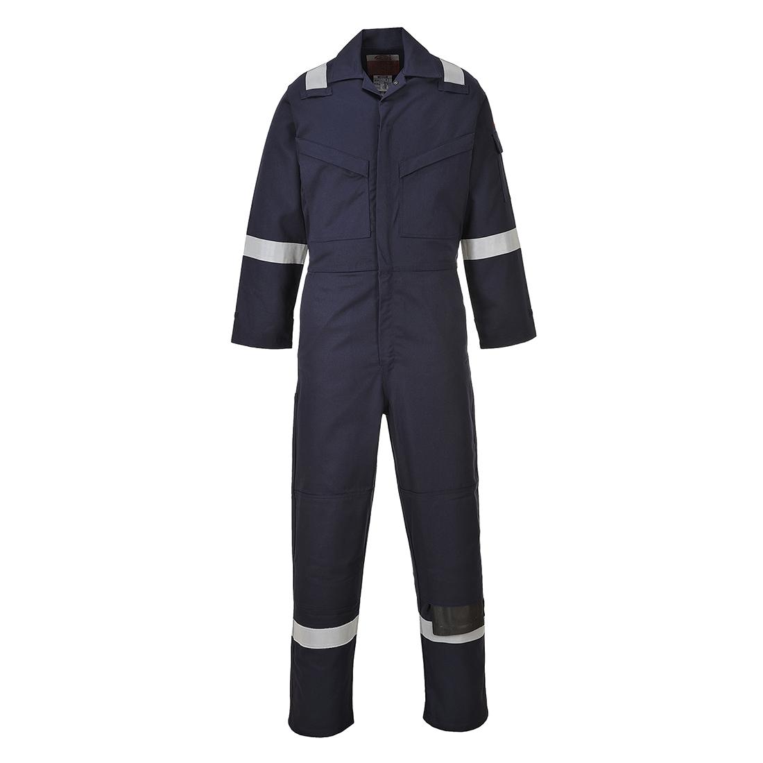 Portwest FR50 Flame Resistant Anti-Static Coverall 350g