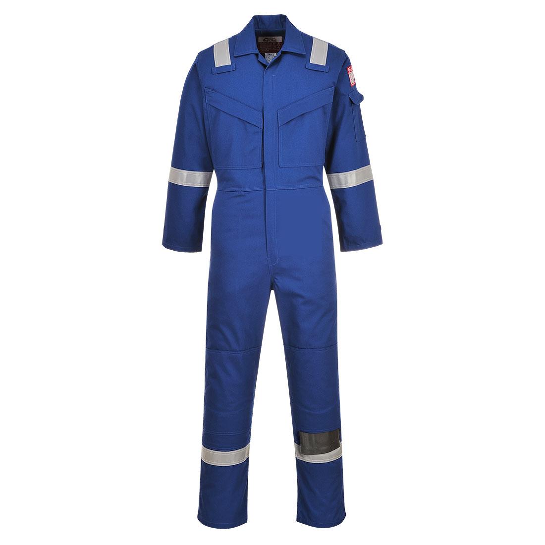 Portwest FR50 Flame Resistant Anti-Static Coverall 350g