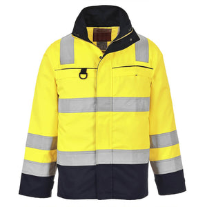Portwest FR61 Hi Vis Multi-Norm Jacket