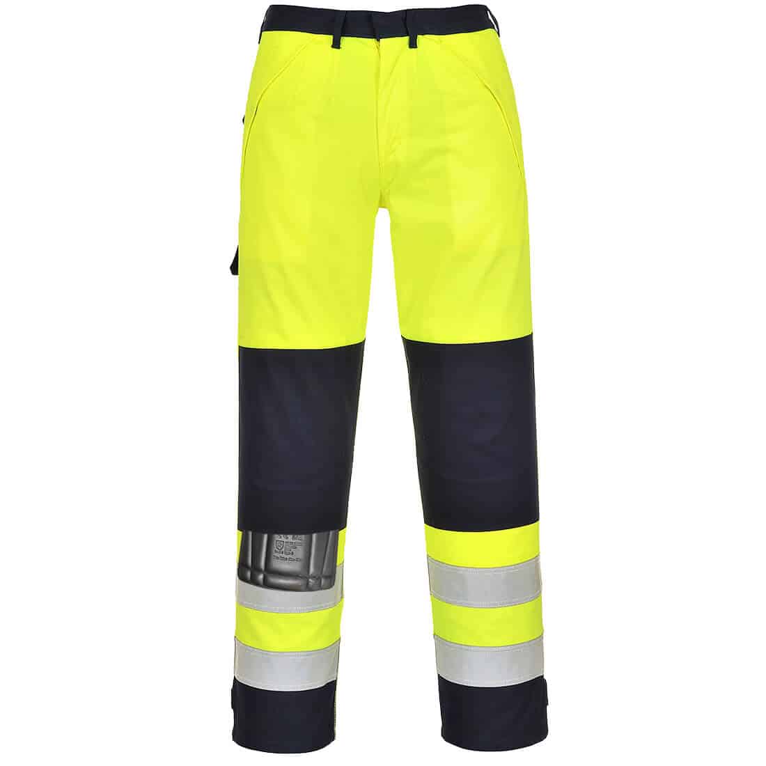 Portwest FR62 Hi Vis Multi-Norm Trousers