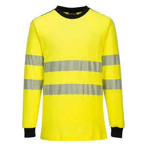 Portwest FR701 WX3 Flame Resistant Hi Vis T-Shirt