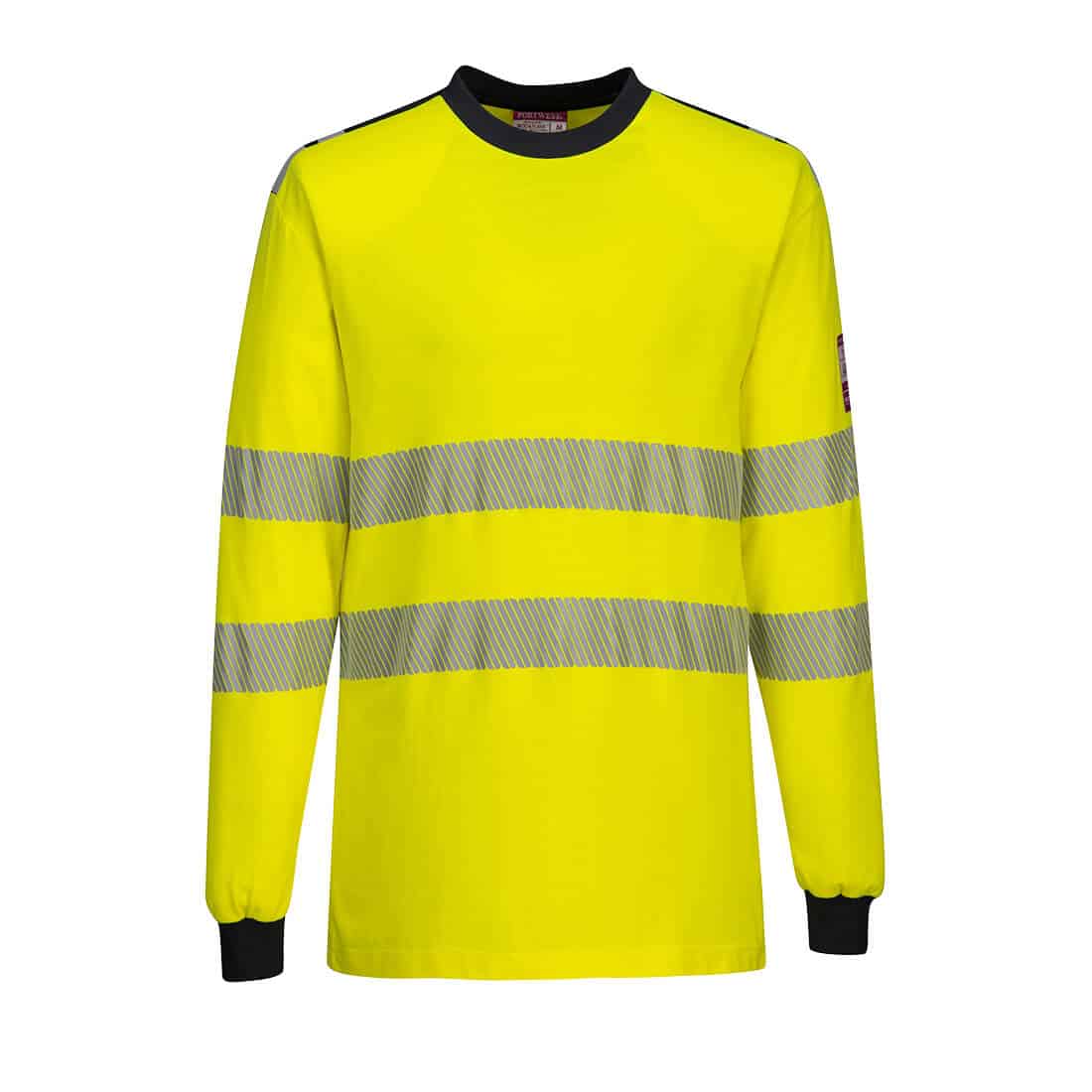 Portwest FR701 WX3 Flame Resistant Hi Vis T-Shirt