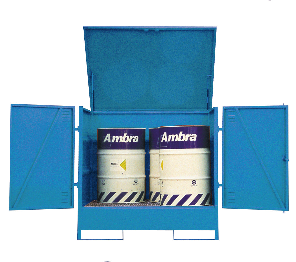 Fully Enclosed Drum Stores