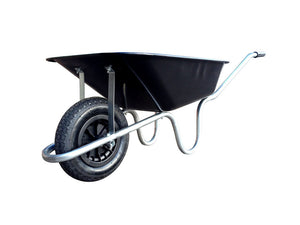 Galvanised & Steel Pan Wheelbarrows