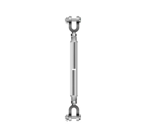 Galvanised Turnbuckle- Jaw/Jaw