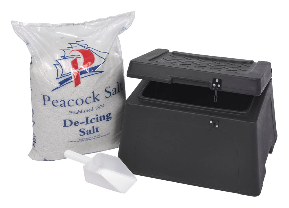 30L Salt & Grit Bin