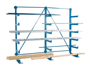 Cantilever Racking with Parallel Arms