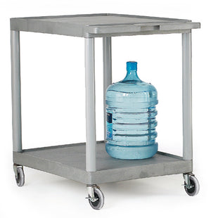 Grey Shelf Trolleys