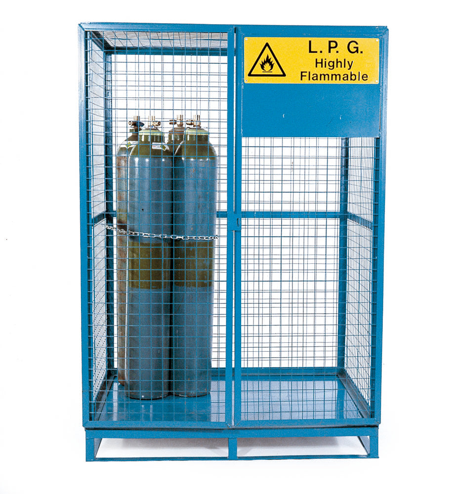 Grenadier® Cylinder Storage Lock Up Cages