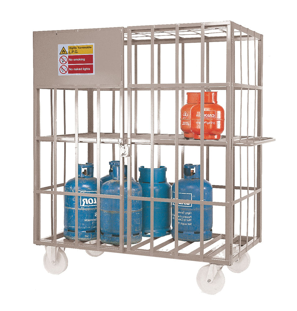 Grenadier® Gas Cylinder Cages
