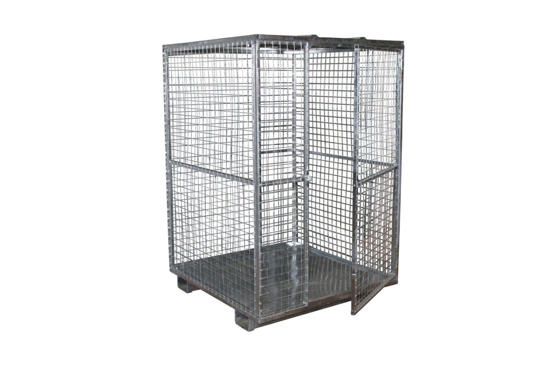 Grenadier® Heavy Duty Galvanised Security Cage