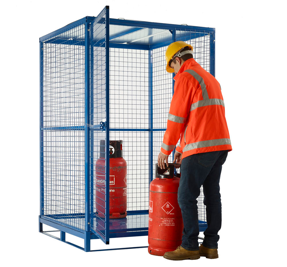 Grenadier® Knock Down Cylinder Cages