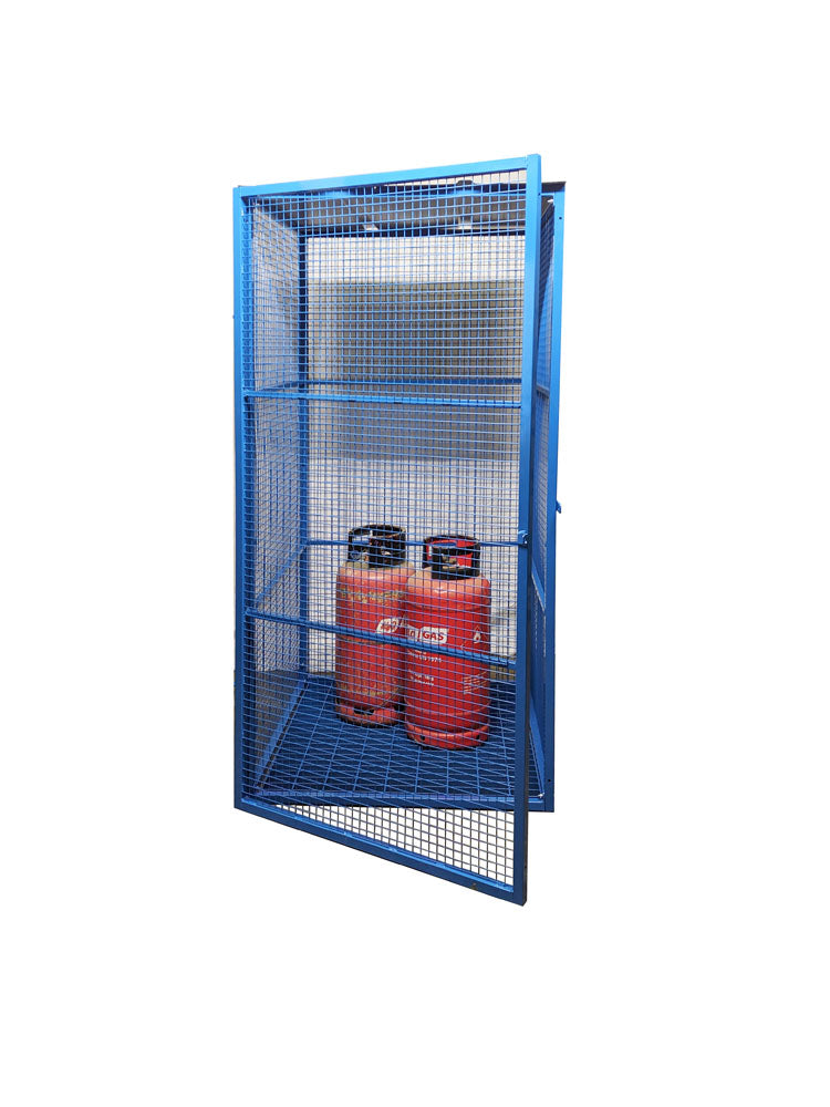 Grenadier® Knock Down Gas Cylinder Cages