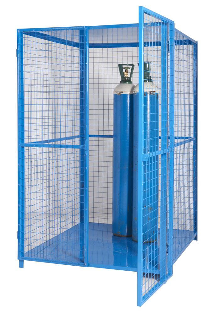 Grenadier® Security Cage with Roof & Base