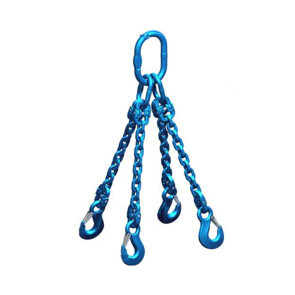 Pewag Grade 12 10mm Chain Sling 10.60 Tonne 4 Leg