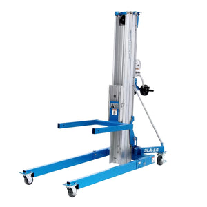 Genie Superlift Advantage SLA-15 Material Lift Winch Stacker