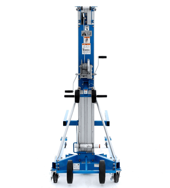 Genie Superlift Advantage SLA-15 Material Lift Winch Stacker