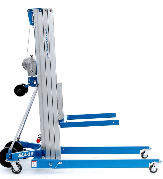 Genie Superlift Advantage SLA-15 Material Lift Winch Stacker