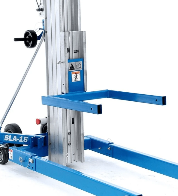 Genie Superlift Advantage SLA-15 Material Lift Winch Stacker