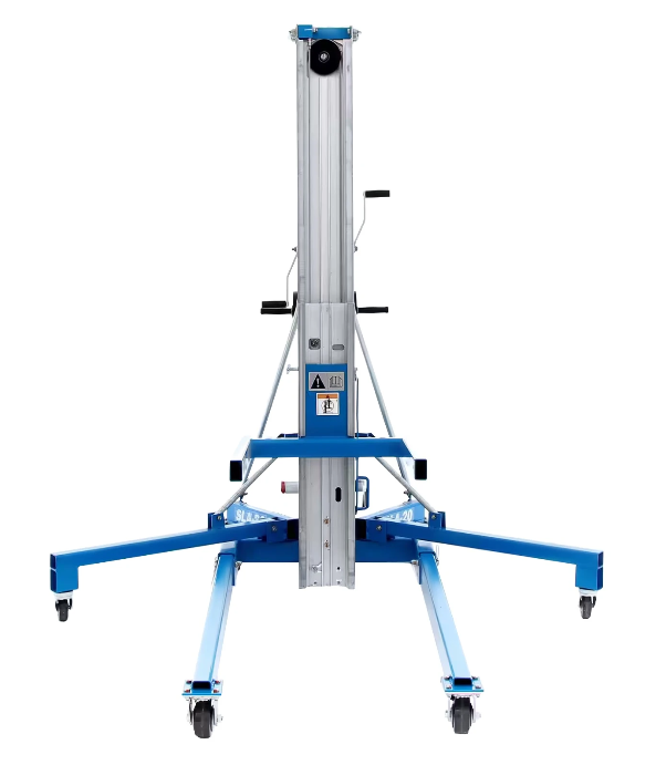 Genie Superlift Advantage SLA-20 Material Lift Winch Stacker
