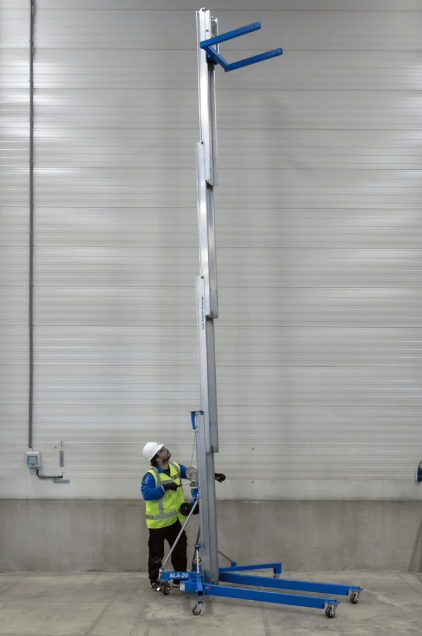 Genie Superlift Advantage SLA-20 Material Lift Winch Stacker