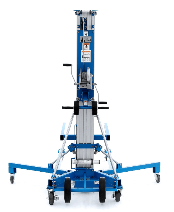 Genie Superlift Advantage SLA-20 Material Lift Winch Stacker