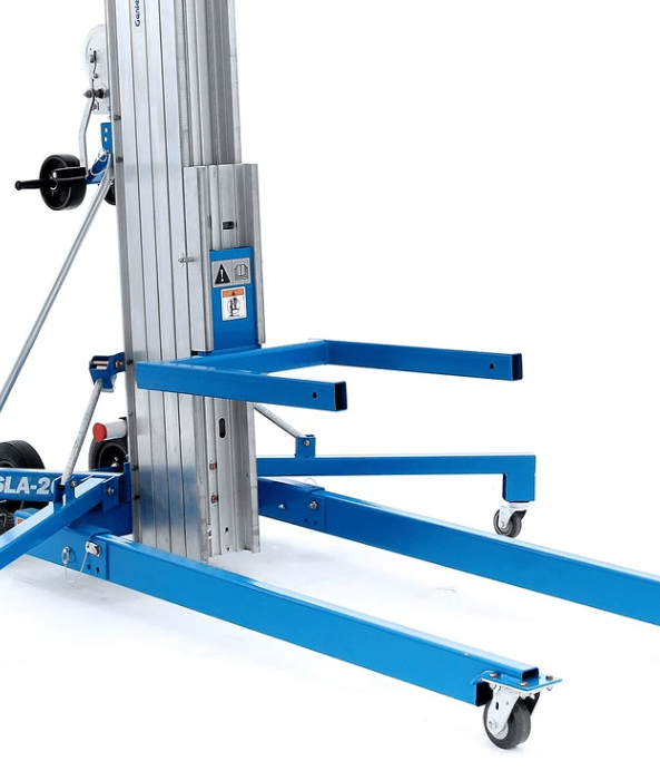 Genie Superlift Advantage SLA-20 Material Lift Winch Stacker