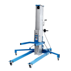 Genie Superlift Advantage SLA-25 Material Lift Winch Stacker