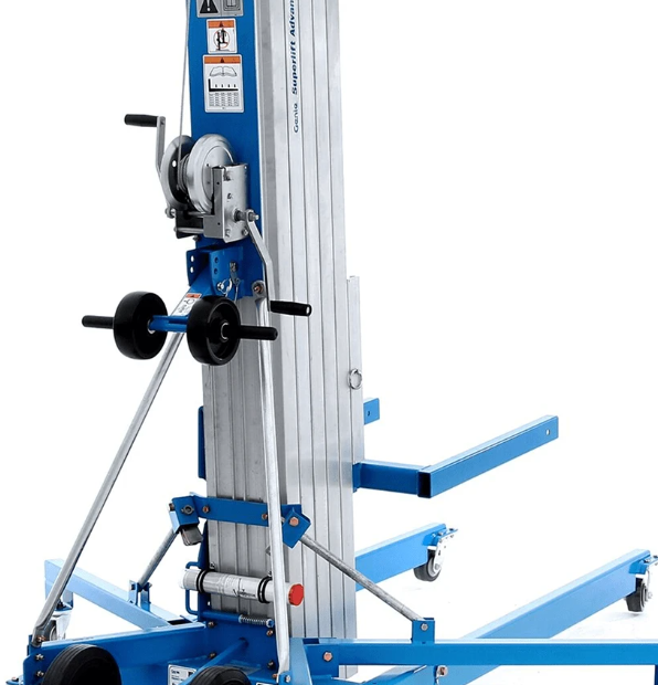 Genie Superlift Advantage SLA-25 Material Lift Winch Stacker