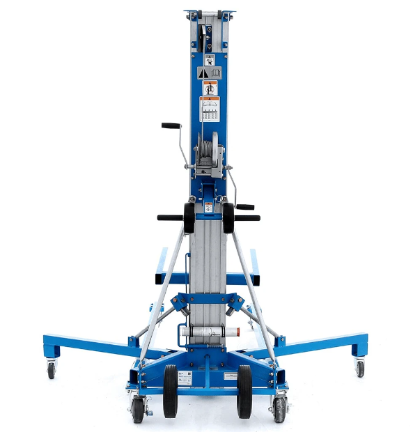 Genie Superlift Advantage SLA-25 Material Lift Winch Stacker
