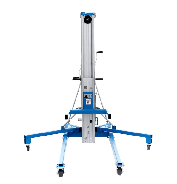 Genie Superlift Advantage SLA-25 Material Lift Winch Stacker