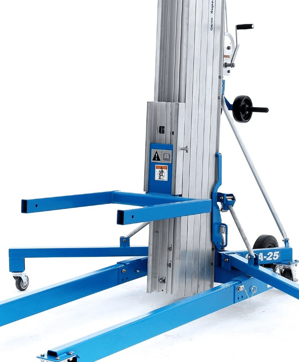 Genie Superlift Advantage SLA-25 Material Lift Winch Stacker