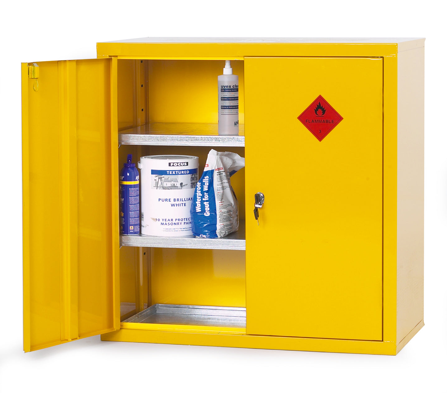 Heavy Duty Hazardous Materials Storage Cabinets