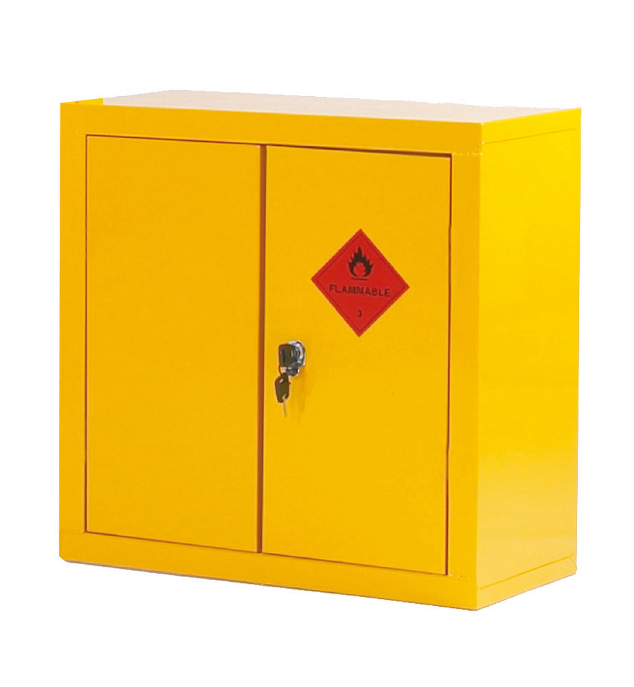 Heavy Duty Hazardous Materials Storage Cabinets