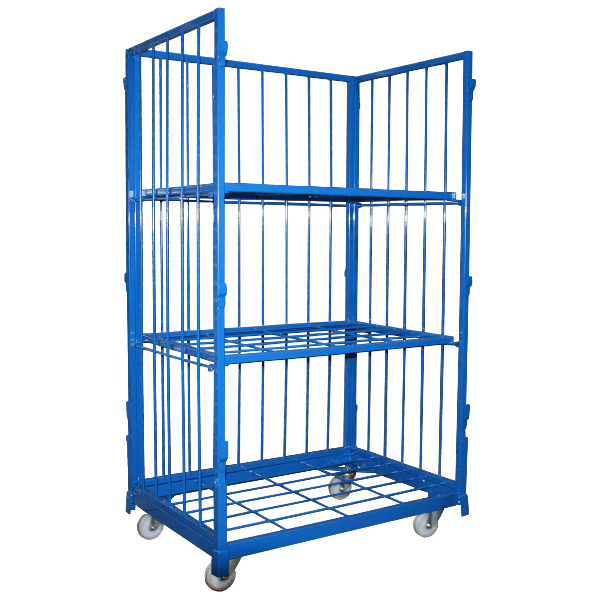 Heavy Duty Roll Containers with 2 Ends