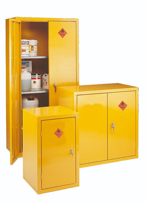 Heavy Duty Storage Cabinets - Highly Flammable