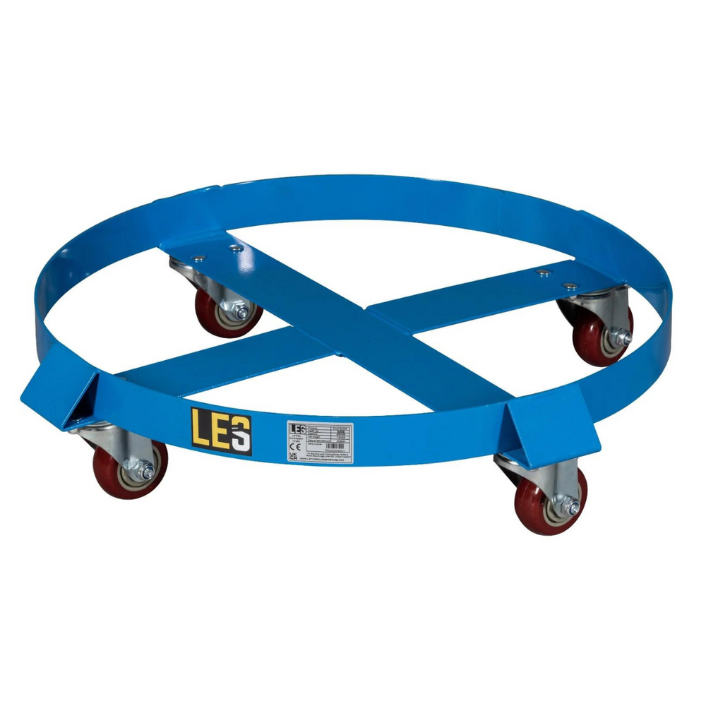 Heavy Duty Steel Drum Dolly 210Litre Lifting Equipment Store